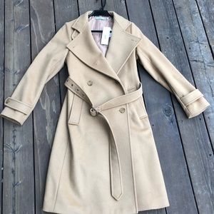 Vince Tan Peacoat